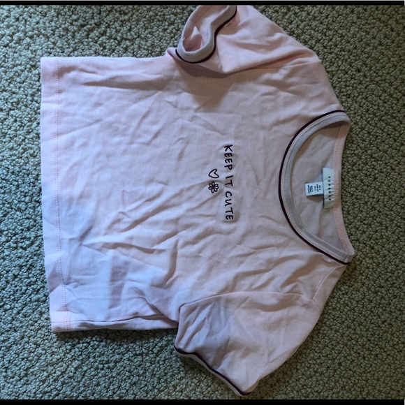 topshop crop top - Picture 1 of 2